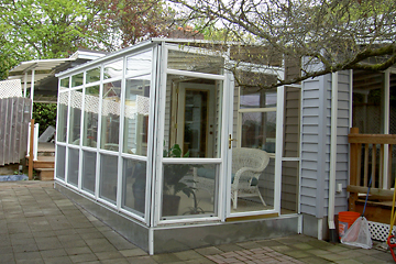 diy sunroom